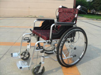 Aluminum functional wheelchair