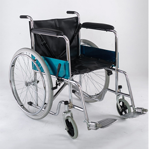 Electroplated soft-seat wheelchair