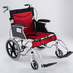 Aluminum alloy portable L3 wheelchair