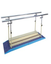 Parallel bars (with straightening plate)