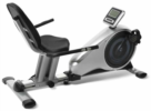 Magnetic controlled exercise bike (horizontal)