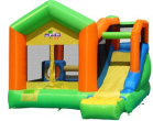 Children inflatable slide combination