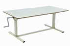 Adjustable OT table