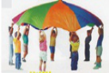 The rainbow umbrella